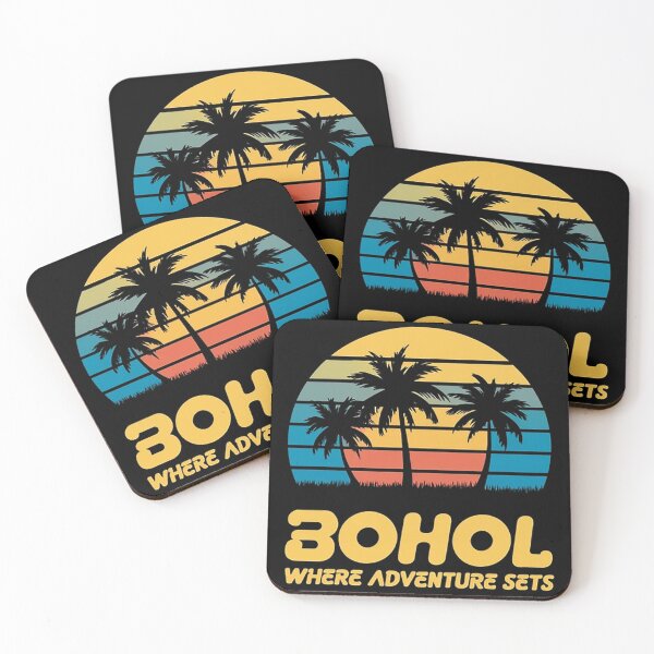 Item preview, Bohol: Where Adventure Sets T-Shirt designed and sold by likbatonboot.