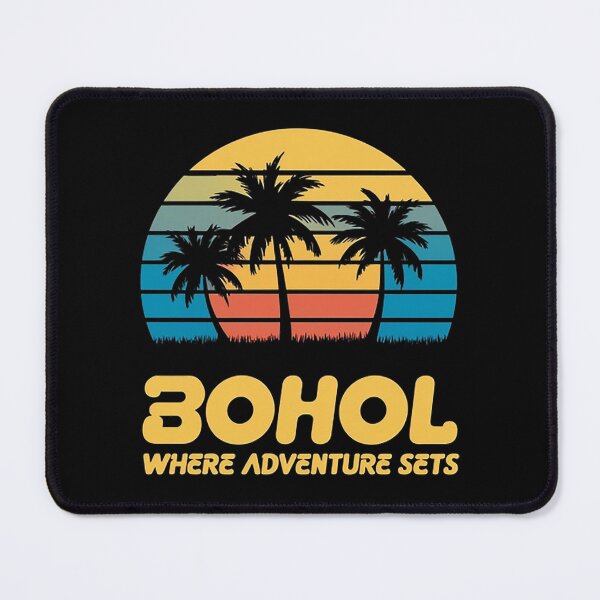 Item preview, Bohol: Where Adventure Sets T-Shirt designed and sold by likbatonboot.