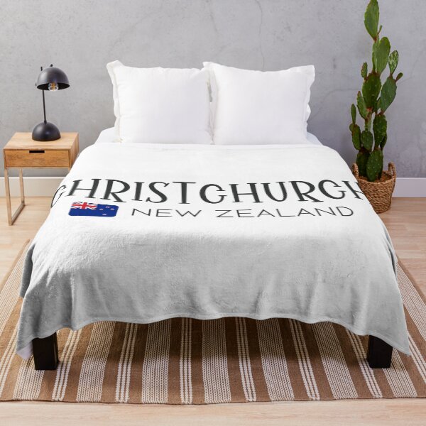Item preview, Christchurch - New Zealand  designed and sold by StudioRedKoala.