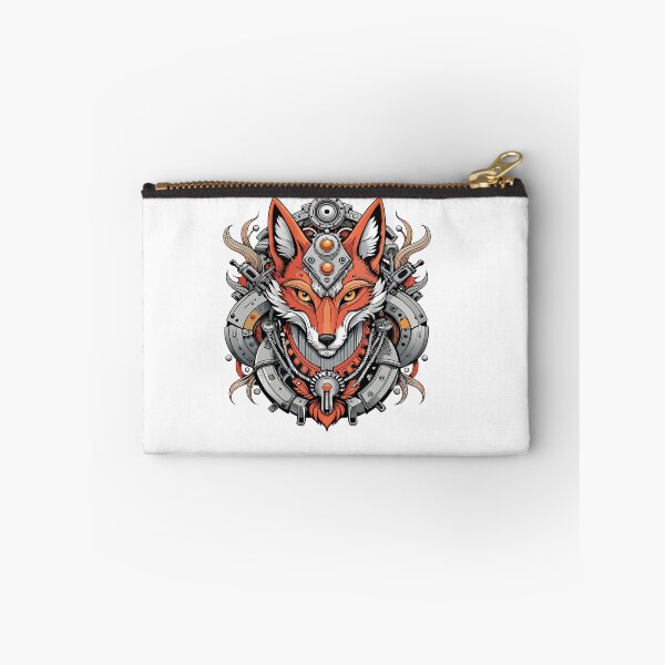 Item preview, Cybernetic Fox Portrait Mechanical Design Illustration Detailed Artwork Futuristic Concept  designed and sold by Rostislav Bouda.