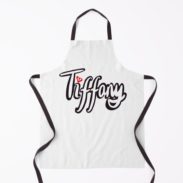 Item preview, Tiffany popular girls and women name in cursive white lettering. Personalized personalised customized name Tiffany designed and sold by Artonmytee.