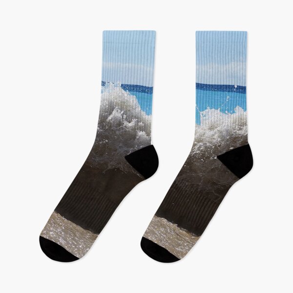 Item preview, Powerful Waves Crashing at Playa de Amadores designed and sold by KaSaPo.