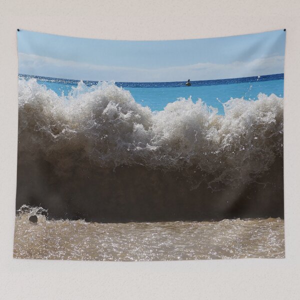 Item preview, Powerful Waves Crashing at Playa de Amadores designed and sold by KaSaPo.