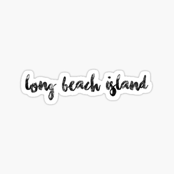 Artikel-Vorschau von Long Beach Island, designt und verkauft von catscollegecuts.