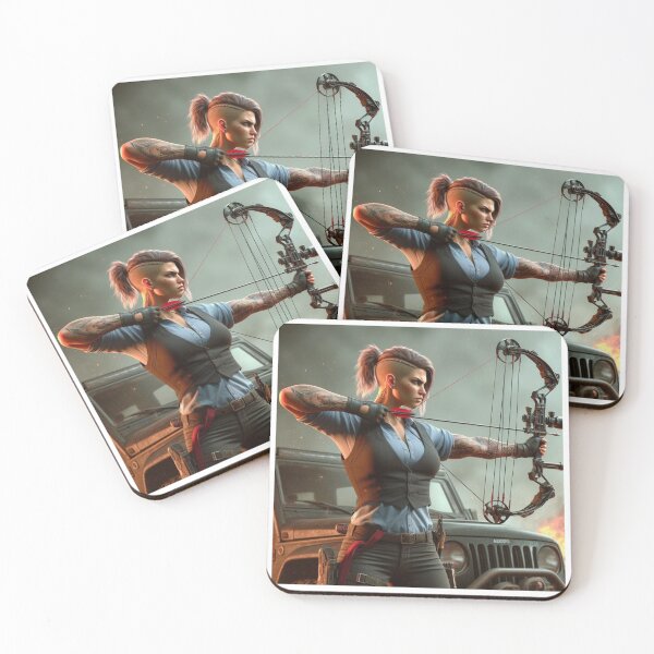 Item preview, Beautiful Woman Archer  designed and sold by Ghost Archer Illusions.