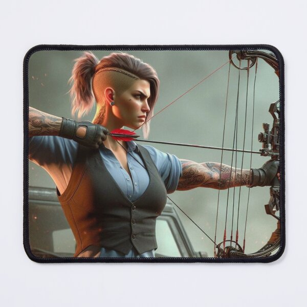 Item preview, Beautiful Woman Archer  designed and sold by Ghost Archer Illusions.
