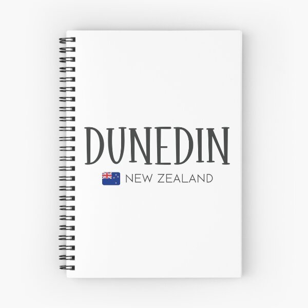 Item preview, Dunedin - New Zealand  designed and sold by StudioRedKoala.