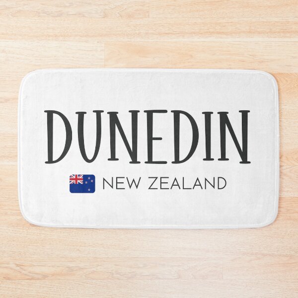 Item preview, Dunedin - New Zealand  designed and sold by StudioRedKoala.