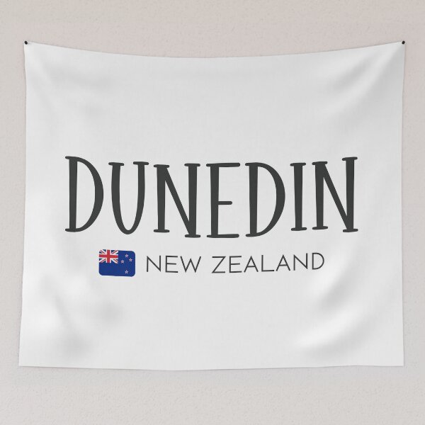 Item preview, Dunedin - New Zealand  designed and sold by StudioRedKoala.