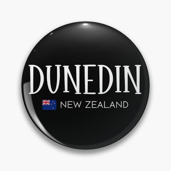 Item preview, Dunedin - New Zealand  designed and sold by StudioRedKoala.