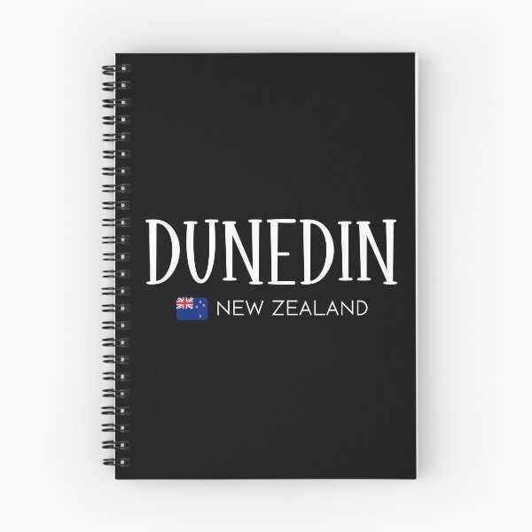 Item preview, Dunedin - New Zealand  designed and sold by StudioRedKoala.