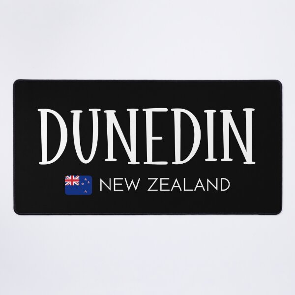 Item preview, Dunedin - New Zealand  designed and sold by StudioRedKoala.