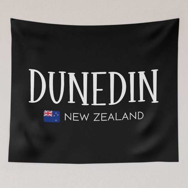 Item preview, Dunedin - New Zealand  designed and sold by StudioRedKoala.