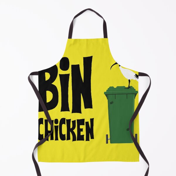 Item preview, Yellow Bin Chicken designed and sold by Cardsbyakid.