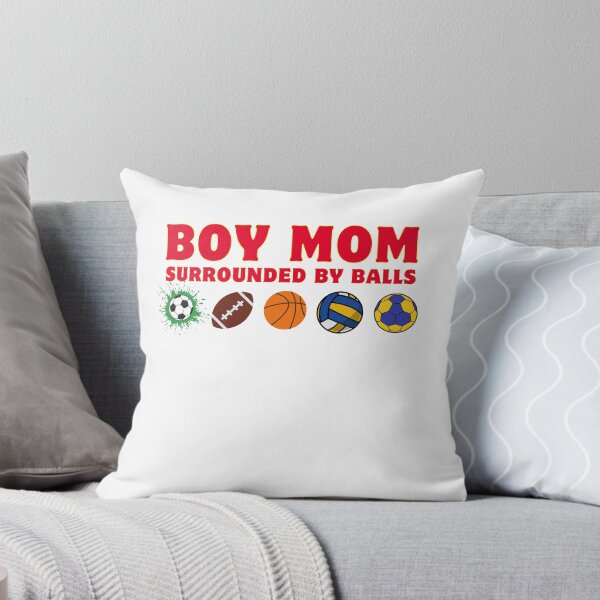 Item preview, boy mom surrounded by balls designed and sold by ladylalitafanta.