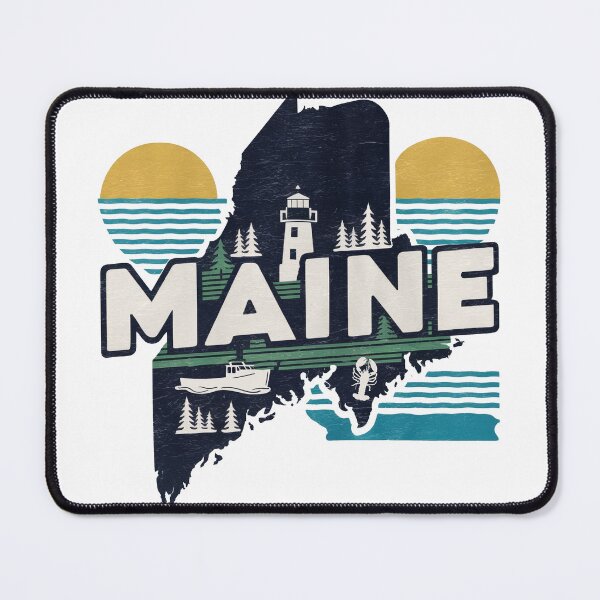 Item preview, Maine designed and sold by DavidBriot.