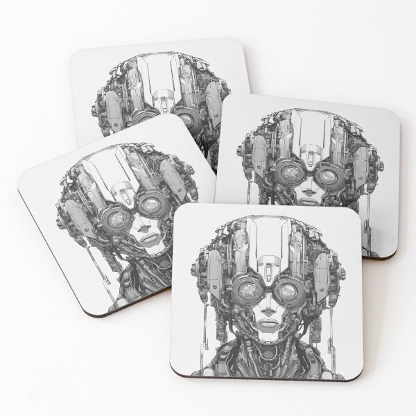 Item preview, Cyberpunk Mechanical Anomaly designed and sold by Fanverse Merchandise.
