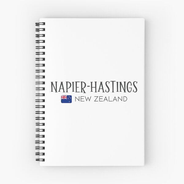 Item preview, Napier-Hastings - New Zealand  designed and sold by StudioRedKoala.