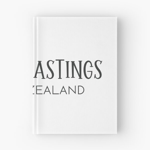 Item preview, Napier-Hastings - New Zealand  designed and sold by StudioRedKoala.