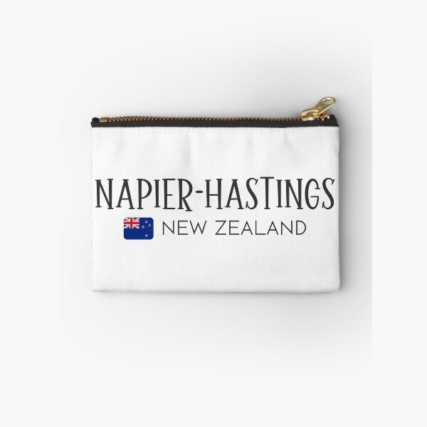 Item preview, Napier-Hastings - New Zealand  designed and sold by StudioRedKoala.