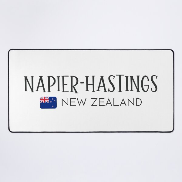 Item preview, Napier-Hastings - New Zealand designed and sold by StudioRedKoala.