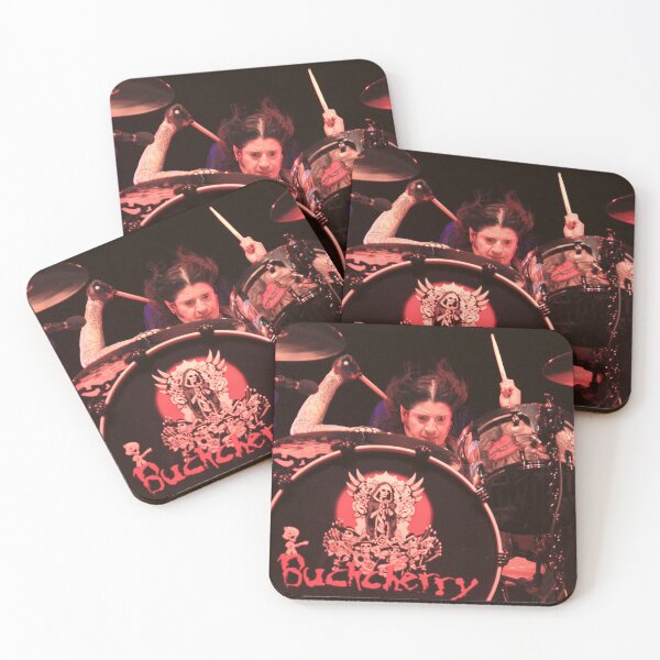 Item preview, Xavier Muriel - Buckcherry - Photograph designed and sold by ConcertImages.