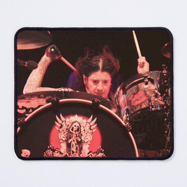 Item preview, Xavier Muriel - Buckcherry - Photograph designed and sold by ConcertImages.