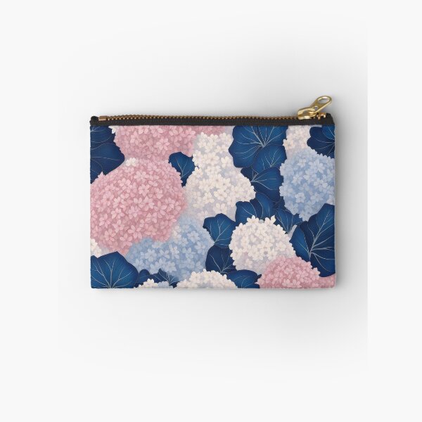 Item preview, Beautiful Hydrangea Pattern in pastel colors all over print designed and sold by patterncrow.