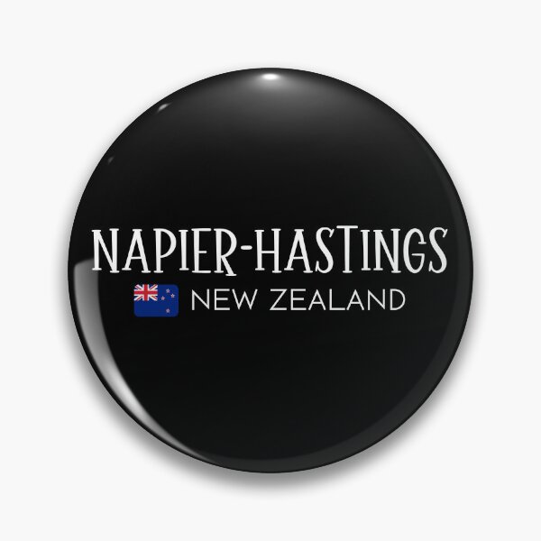 Item preview, Napier-Hastings - New Zealand  designed and sold by StudioRedKoala.