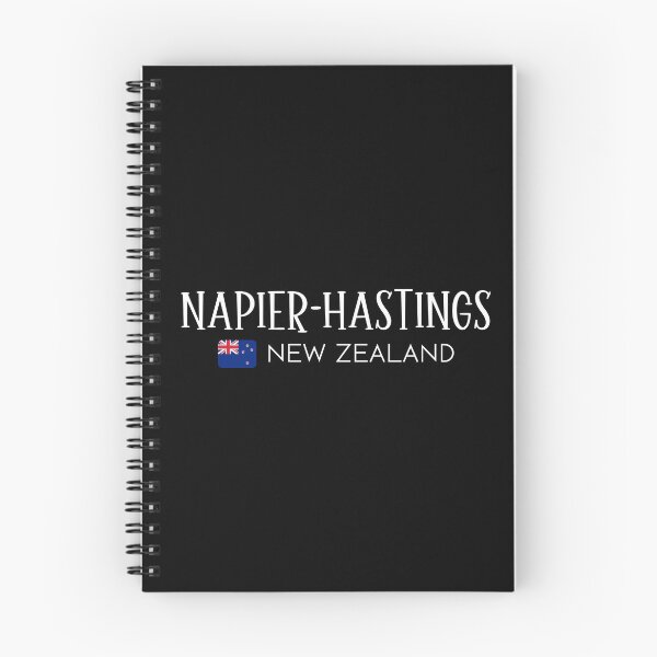 Item preview, Napier-Hastings - New Zealand  designed and sold by StudioRedKoala.