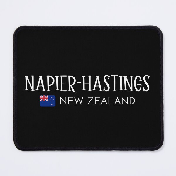 Item preview, Napier-Hastings - New Zealand  designed and sold by StudioRedKoala.