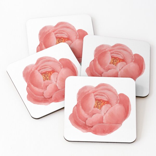Item preview, A peony designed and sold by Junhee Yoon.