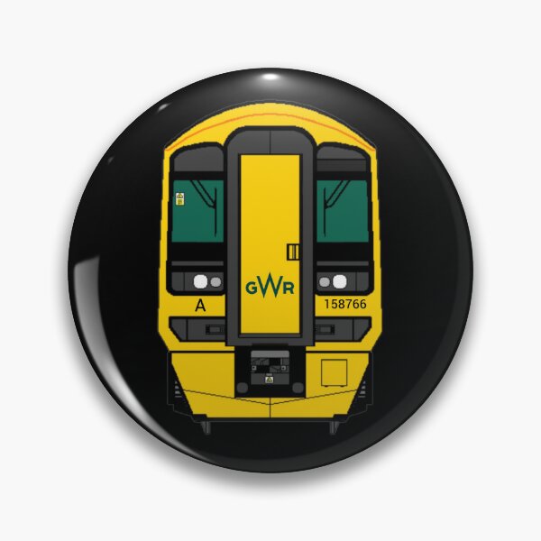 Item preview, GWR Class 158 Train designed and sold by TrainFanatic.