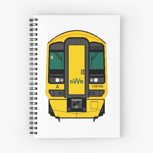 Item preview, GWR Class 158 Train designed and sold by TrainFanatic.