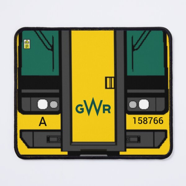 Item preview, GWR Class 158 Train designed and sold by TrainFanatic.