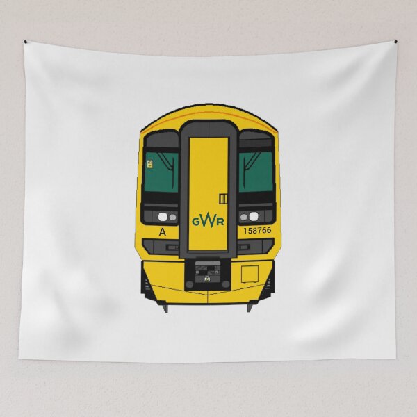 Item preview, GWR Class 158 Train designed and sold by TrainFanatic.