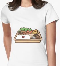 Lunch Tray Women's Fitted T-Shirt