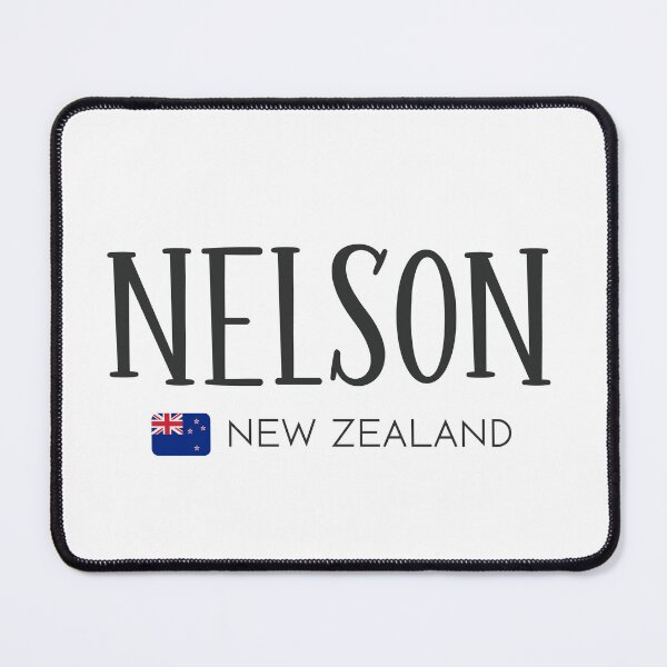 Item preview, Nelson - New Zealand designed and sold by StudioRedKoala.