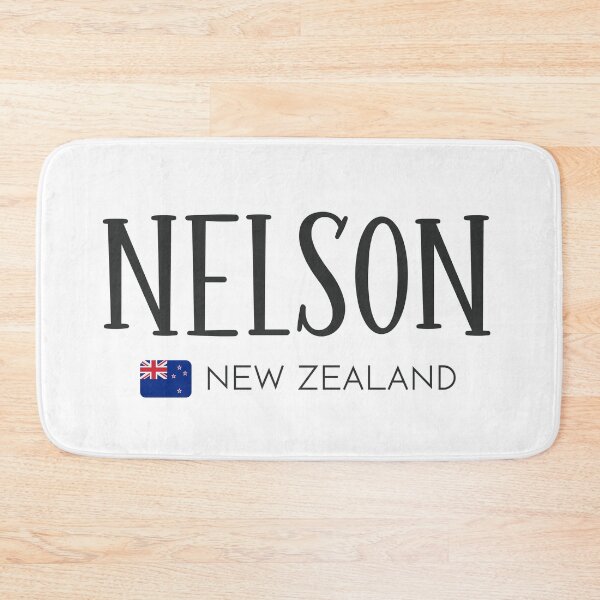 Item preview, Nelson - New Zealand  designed and sold by StudioRedKoala.
