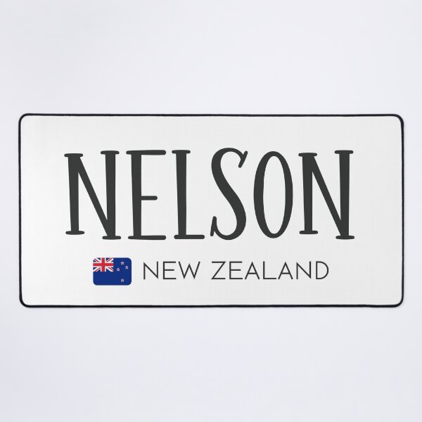 Item preview, Nelson - New Zealand designed and sold by StudioRedKoala.
