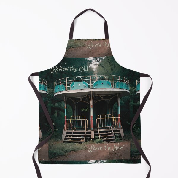 Item preview, Review the Old and Learn the New designed and sold by RainsQuillMask.