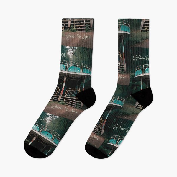 Item preview, Review the Old and Learn the New designed and sold by RainsQuillMask.