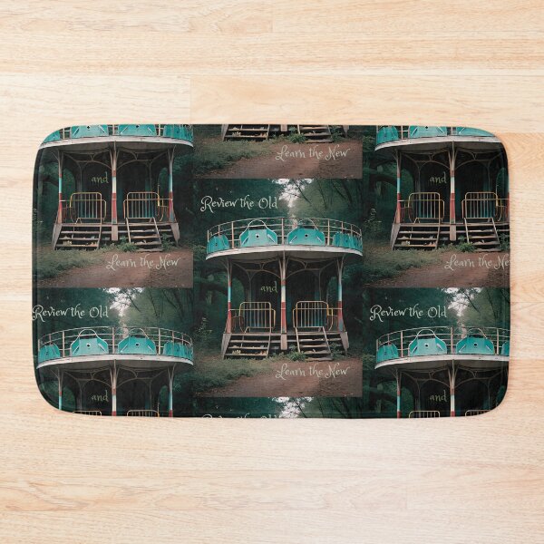 Item preview, Review the Old and Learn the New designed and sold by RainsQuillMask.