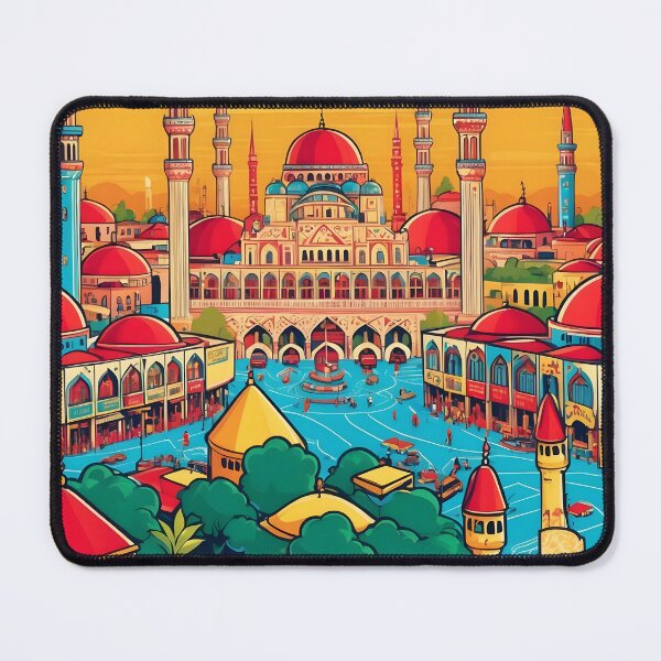 Item preview, Gaziantep Turkey Vintage Travel Tourism  designed and sold by TravelersGems.
