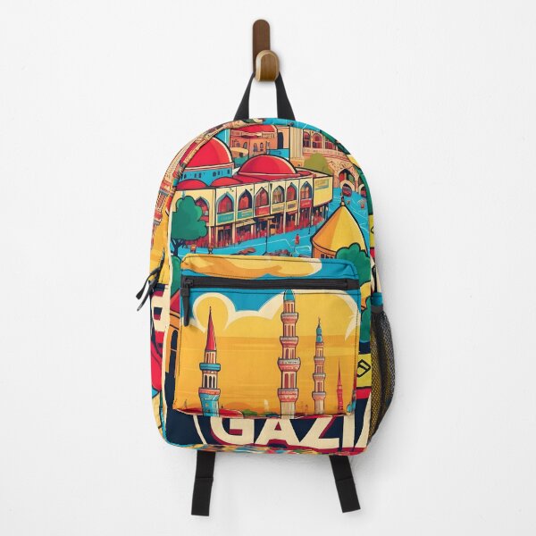 Item preview, Gaziantep Turkey Vintage Travel Tourism designed and sold by TravelersGems.
