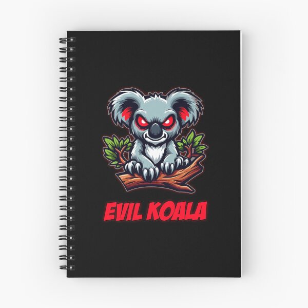 Item preview, Evil Koala designed and sold by StoneBluePlanet.