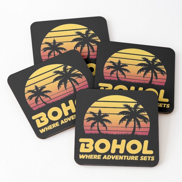 Item preview, Bohol: Where Adventure Sets T-Shirt designed and sold by likbatonboot.