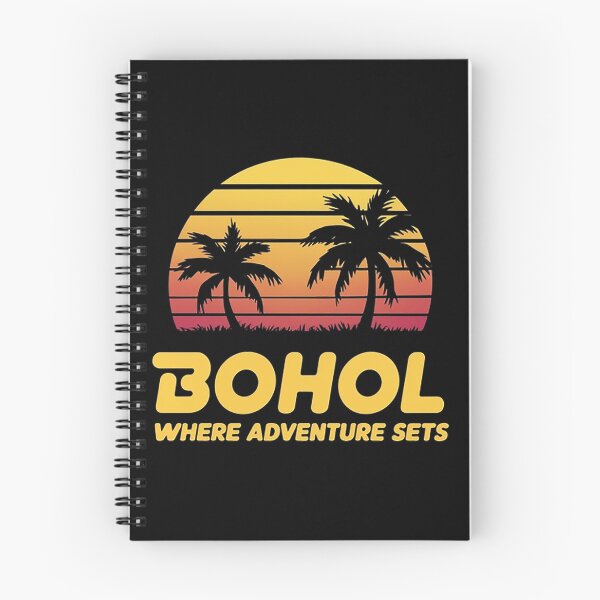 Item preview, Bohol: Where Adventure Sets T-Shirt designed and sold by likbatonboot.