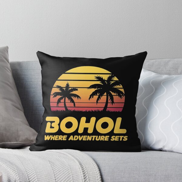 Item preview, Bohol: Where Adventure Sets T-Shirt designed and sold by likbatonboot.