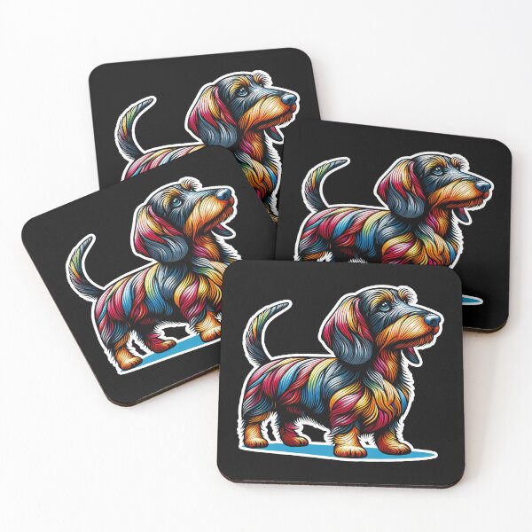 Item preview, Wire-haired Dachshund designed and sold by ThisDress.